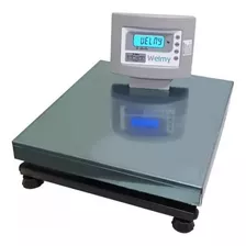 Balança Digital Comercial 200kg 50g 39x34 W200 Lcd - Welmy