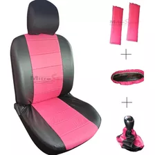 Fundas Ecocuero Renault Clio+ Set Accesorios De Mujer