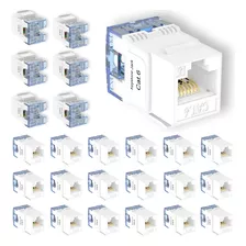 Vcelink Cat6 Rj45 Keystone Jacks Perfil Delgado Paquete De 2