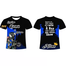 Camisa Do Grau Personalizada Kit 10 Und