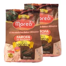 Combo- Farofa Mandioca Mineira Bacon 350g (2 Unidades)