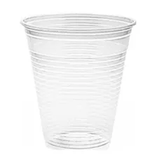 Vasos Descartables Plástico Cristal De 180cc X 100 Unidades