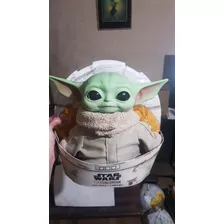 Peluche Star Wars The Mandalorian Baby Yoda Nuevo