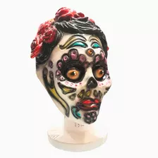 Mascara Latex Careta Dia De Los Muertos Hallooween Disfraz