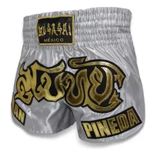 Short Musashi® Muaythai Kickboxing Plateado