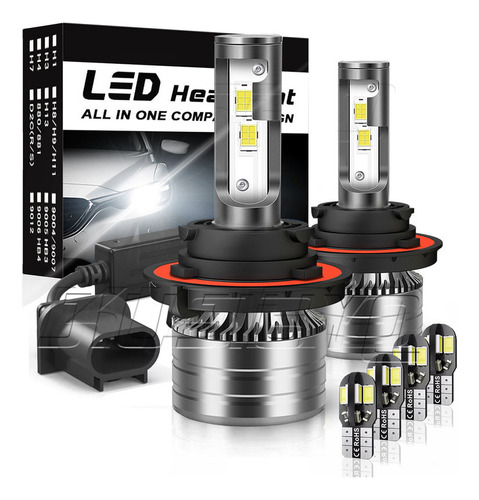 Bombillas Led Faros Delanteros Hummer H3 2006-2010, Ilu Hummer 