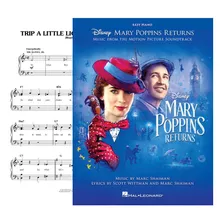 Partitura Piano Facil Mary Poppins Returns 2018 Digital