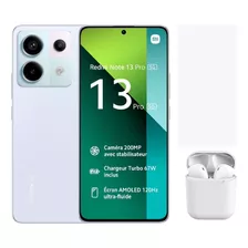 Xiaomi Redmi Note 13 Pro 5g 256gb 8ram Global + Brinde