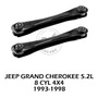 Estribos De 4.13 Pulgadas Para Jeep Grand Cherokee L De 3 Fi