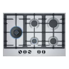 Anafe A Gas Bosch Serie 6 5 Hornallas 75 Cm Inox Dimm