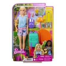 Barbie Exploradora Campamento