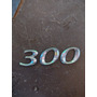 Emblema Tapa Cajuela Chrysler 300 2011-2020 Por Partes