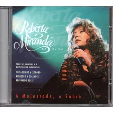 Cd Roberta Miranda - A Majestade,o Sabiá