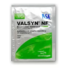 10 Alimento Valsyn Nf 5g Aves