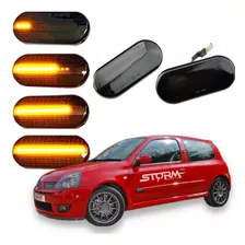 Par Pisca Seta Sequencial Renault Clio Para-lama Led Lateral