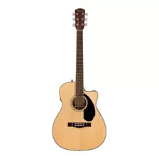 Violão Eletroacústica Fender Classic Design Cc-60sce 097-0153-021 Para Destros Natural Walnut Brilhante