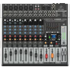 Consola Mezcladora Behringer Xenyx X1222 Usb 12 Canales