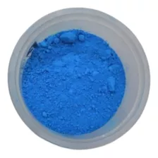 Pigmento Fluorescente Azul P Resinas E Artesanatos [100g]
