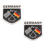 3 Emblema Audi Logo Adherible P/ Llave Carcasa Control Remot