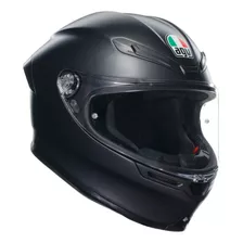 Casco Agv K6s Ece2206 Solid Negro Mate