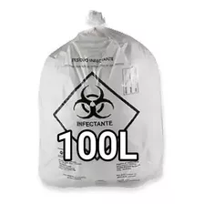 Sacos Para Lixo Hospitalar Infectante 100 Litros 1000 Unid