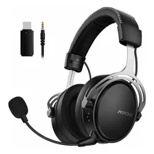 Auricular Gamer Mpow Air 2.4 Ghz Inalambrico+cable Ps4 Ps5 