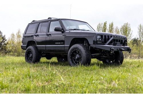 Suspension Lift Kit Cherokee Sport Xj 3 Pulgadas 84-01 Rc Foto 5