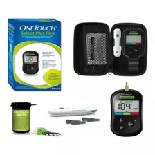 Combo Kit Glucometro Medidor One Touch + Punzador + Insumos