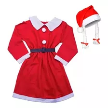 Vestido Fantasia De Mamãe Noel Natal