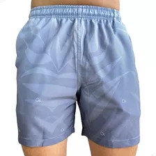 Bermuda Short Praia Liso Masculino Mauricinho Várias Cores