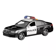 Carro De Policia 1:16 Com Luz E Som 000431 - Shiny Toys