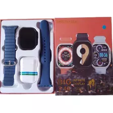Smart Watch Reloj M69 Pro Max Series 9 + Audifonos 