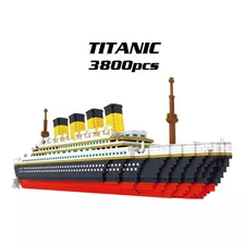 Kit De Bloques De Construcción Titanic 9913 3.800 Piezas