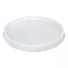 1 Prato Base Suporte Bandeja Pires Para Vaso Planta 35x35 R