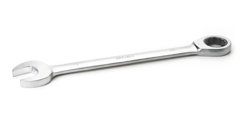 Llave Combinada Crique Bremen 11 Mm Profesional 72 Dientes Cod. 4752 Dgm Plateado