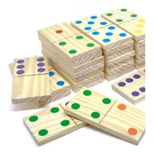 Brinquedo Montessori Educativo - Jogo Domino Gigante New Art