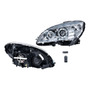 Kit Led H11 Luz Antiniebla Philips Mercedes Benz C200 2011 *