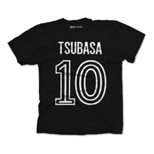 Playera De Captain Tsubasa / Super Campeones