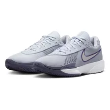 Tenis Básquetbol Nike G.t. Cut Academy Gris Color Gris Fútbol/uva Ligero/carbón Claro/plata Metalizado Talla 27 Mx