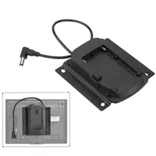 Bateria De Adaptador De Base De Placa Para Monitores Lillipu