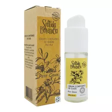 Sentida Botánica Serum Contorno De Ojos Natural Vegano Local