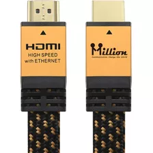 Cable Ultra Hdmi Million Speed ??de 10 Pies (3,1 M) Con Ethe