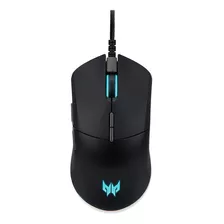 Ratón Acerpredator Gamer Dpi Ajustable Rgb Ne...