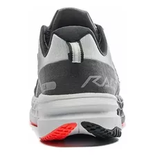 Tenis Fila Racer T2 S Masculino-grafite/preto/coral