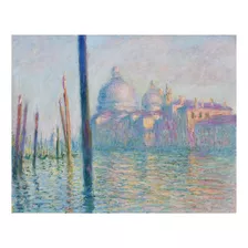 Lamina 30x45cm. Arte - Pintores - Claude Monet - Le Grand Ca