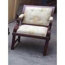 Recibidor Luis Xv Modelo Vianney Salas,sillones