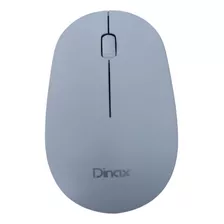 Mouse Inalambrico 2.4ghz Wireless Usb Slim Finito Color Blanco