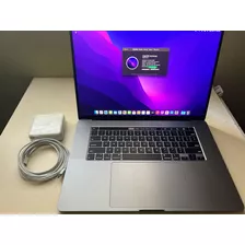 Apple Macbook Pro 16 Retina I9 Ssd 1tb 16gb + 4gb Radeon 