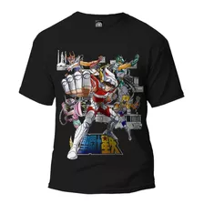 Playera Caballeros Del Zodiaco 12 Casas Saint Seiya Ikki