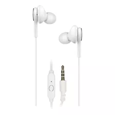 Fone De Ouvido P2 Estereo P/ Samsung Ou Android Volume Alto Cor Branco